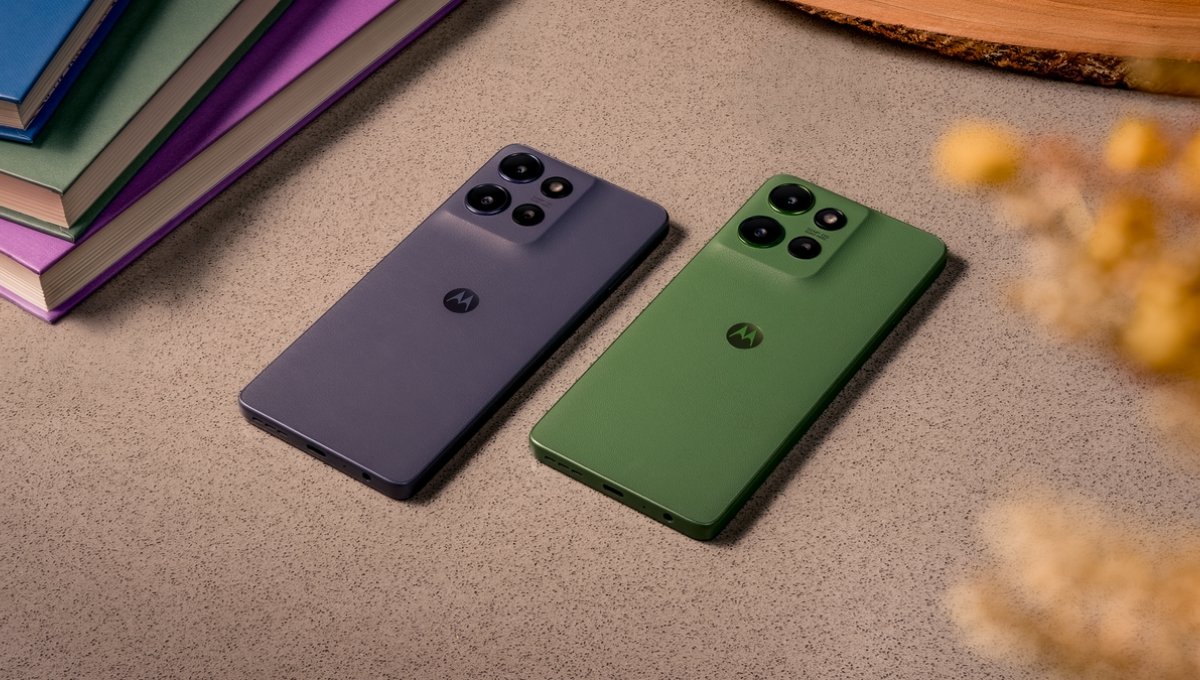 Motorola Moto G15: 6.72” FHD+ डिस्प्ले, 512GB स्टोरेज और 5200mAh बैटरी मात्र ₹14,999 में