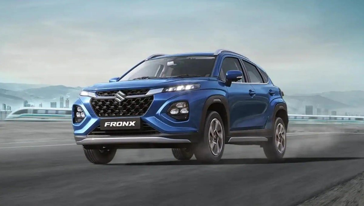 Maruti Fronx: स्टाइलिश SUV, 98.69 बीएचपी पावर, ऑटोमैटिक गियर और 308 लीटर बूट स्पेस