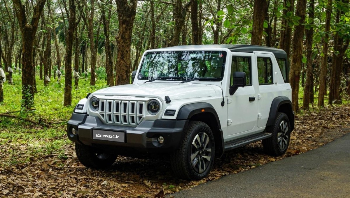 Mahindra Thar ROXX SUV: पावरफुल Features और Price से करेगी सबको हैरान