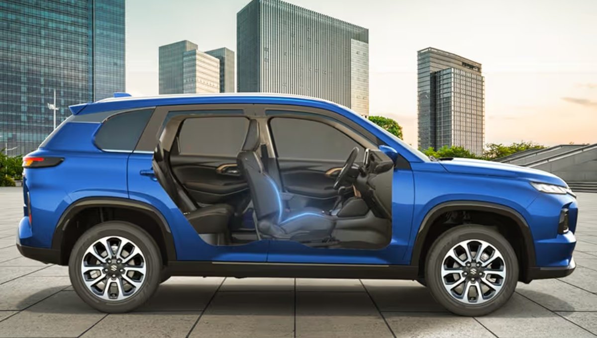 Maruti Grand Vitara: 1490cc इंजन 6 एयरबैग्स और 5 सीटों वाली SUV कीमत और फीचर्स