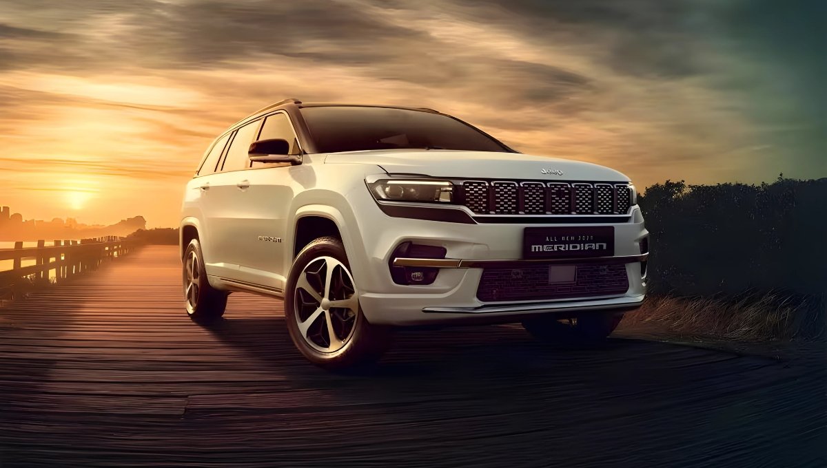 Jeep Meridian: 2.0L डीज़ल 9-स्पीड ऑटो, 350Nm टॉर्क जानें कीमत और फीचर्स