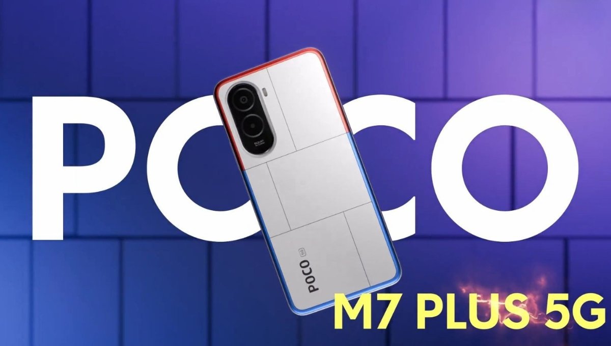 Xiaomi Poco M7 Plus: 7000mAh बैटरी, 50MP कैमरा और दमदार फीचर्स