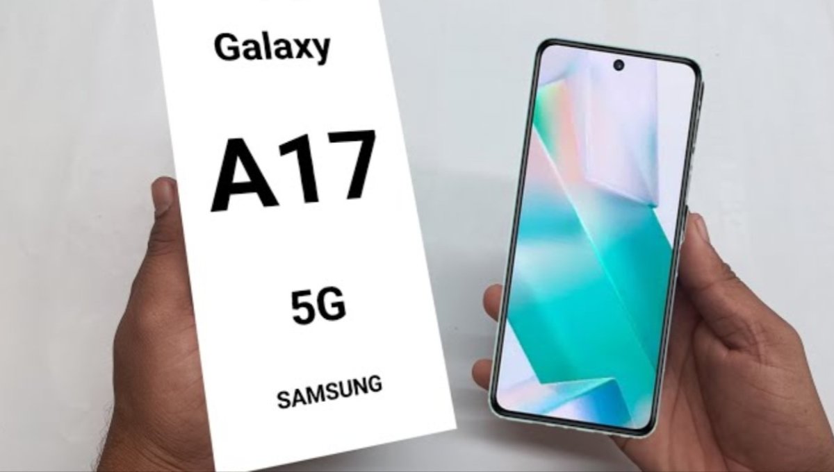Samsung Galaxy A17: दमदार फीचर्स और 5000mAh बैटरी के साथ कीमत ₹18,000 से शुरू