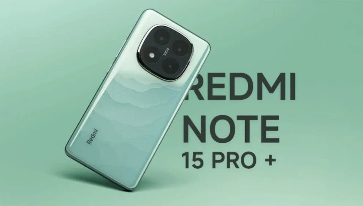 Xiaomi Redmi Note 15 Pro+ 5G: 1TB स्टोरेज और 7000mAh बैटरी के साथ भारत में सिर्फ 49,999 में
