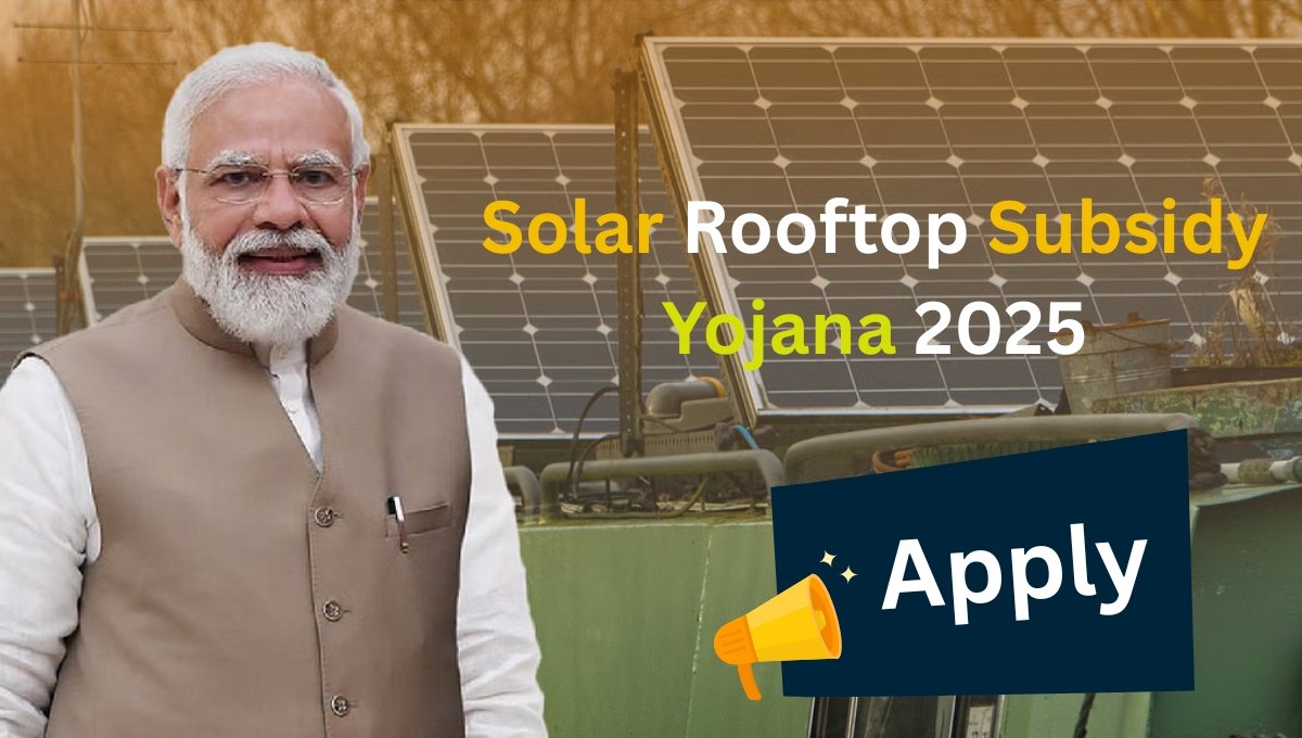 Solar Rooftop Subsidy Yojana