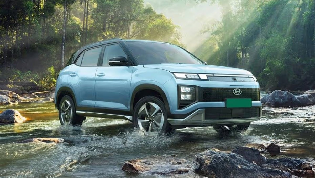 Hyundai Creta Electric SUV: 51.4kWh बैटरी, 169bhp पावर और शानदार फीचर्स के साथ, कीमत जानें