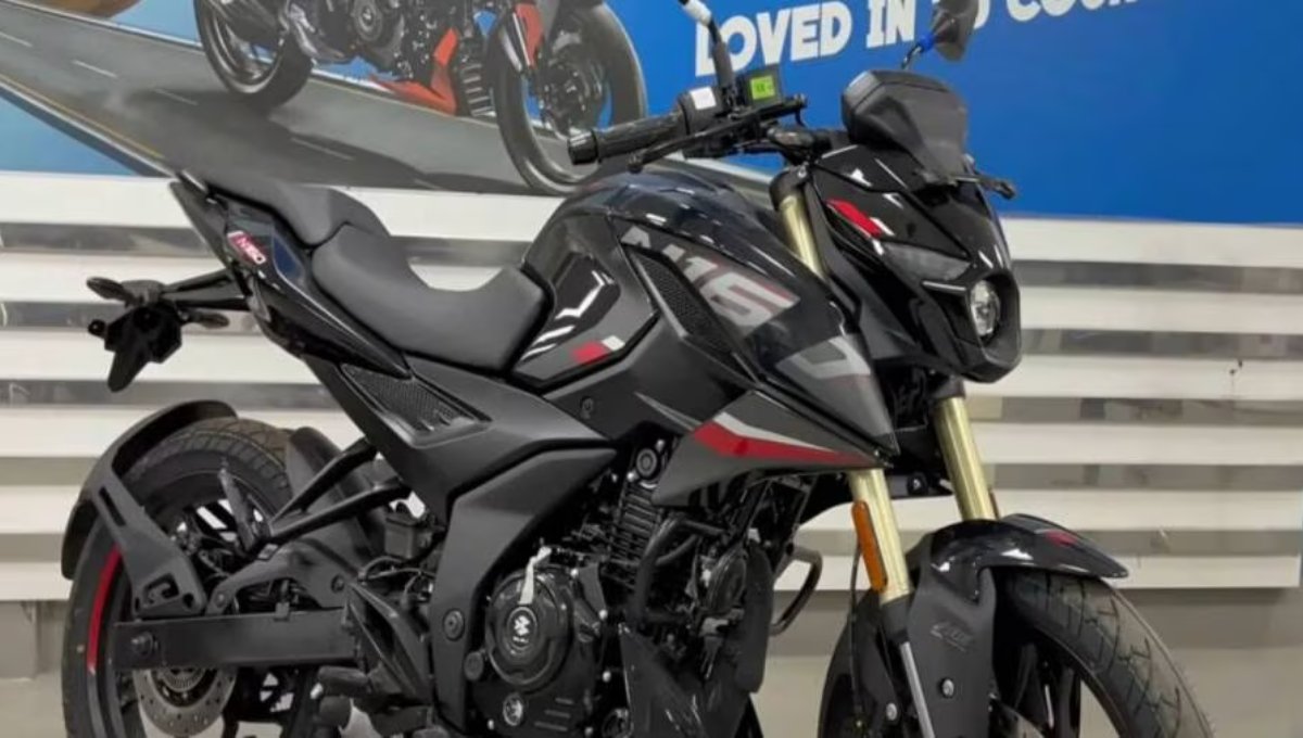 Bajaj Pulsar N160: 164cc दमदार बाइक, LED हेडलाइट और Dual ABS के साथ, कीमत सिर्फ ₹1.45 लाख