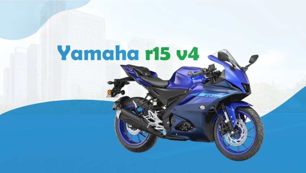 Yamaha R15 V4: 155cc स्पोर्ट्स बाइक, 18.1 BHP पॉवर और शानदार फीचर्स 1.60 लाख