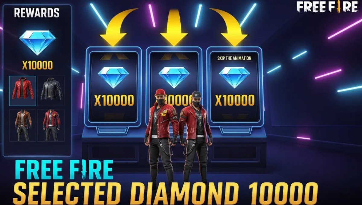 Free Fire Selected Diamond: 10K डायमंड जीतने का सुनहरा मौका