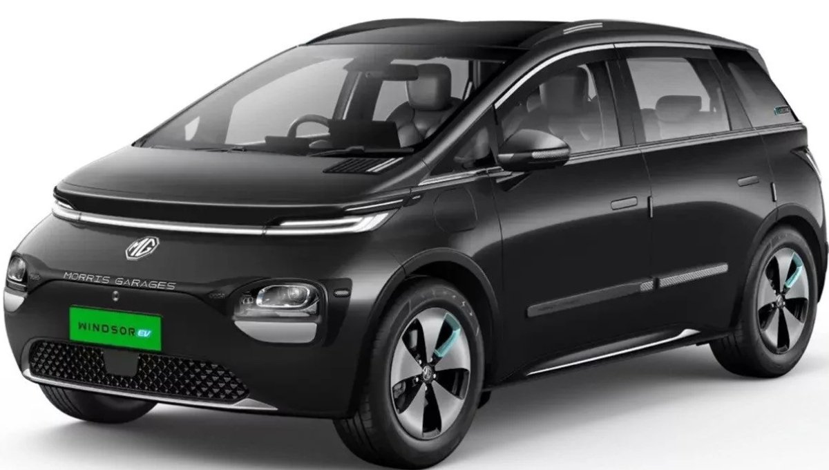MG Windsor EV: 449 KM रेंज और 134bhp पावर के साथ,