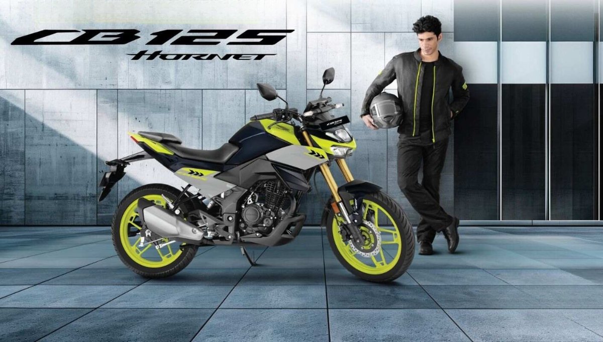 Honda CB 125 Hornet: 10.99 BHP पावर और डिजिटल TFT डिस्प्ले के साथ रोमांचक राइड, जानें कीमत
