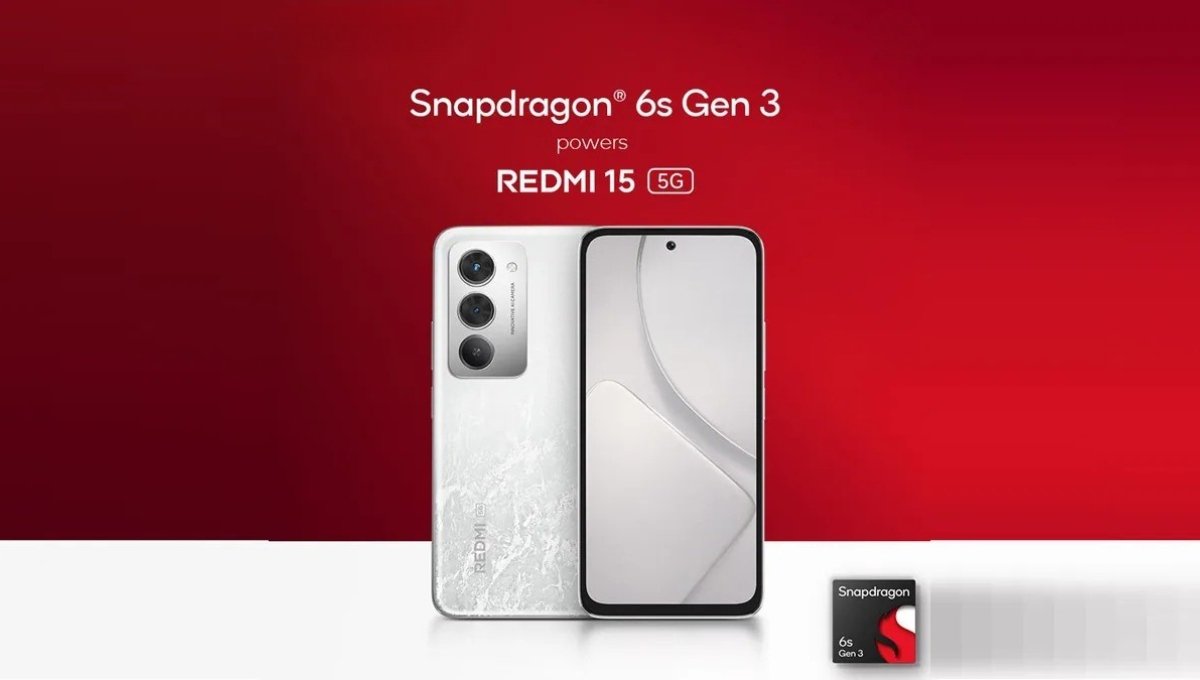 Xiaomi Redmi 15 खरीदें अब खास कीमत पर Flipkart दे रहा है 25% तक का डिस्काउंट