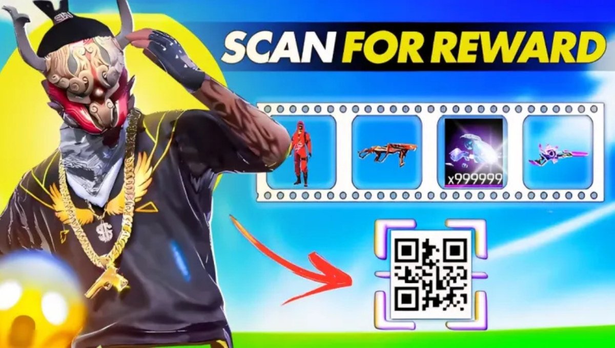 Free Fire Diamond QR Code 2025: स्कैन करके पाएं ₹0 में 99999 डायमंड और एक्सक्लूसिव रिवॉर्ड्स