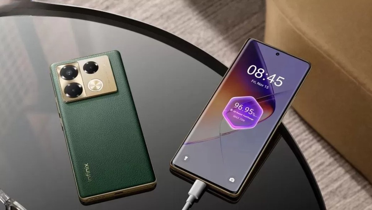 Infinix Note 40S: 20W वायरलेस चार्जिंग और 108MP कैमरा, जानें फीचर्स और कीमत