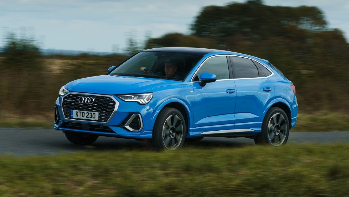 Audi Q3 Sportback 2025: 187 bhp पॉवर, 320Nm टॉर्क और प्रीमियम फीचर्स के साथ कीमत जानें