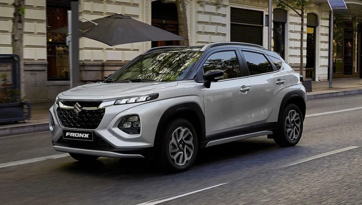 Maruti FRONX: 20.01 kmpl माइलेज 6 एयरबैग्स और शानदार SUV प्राइस