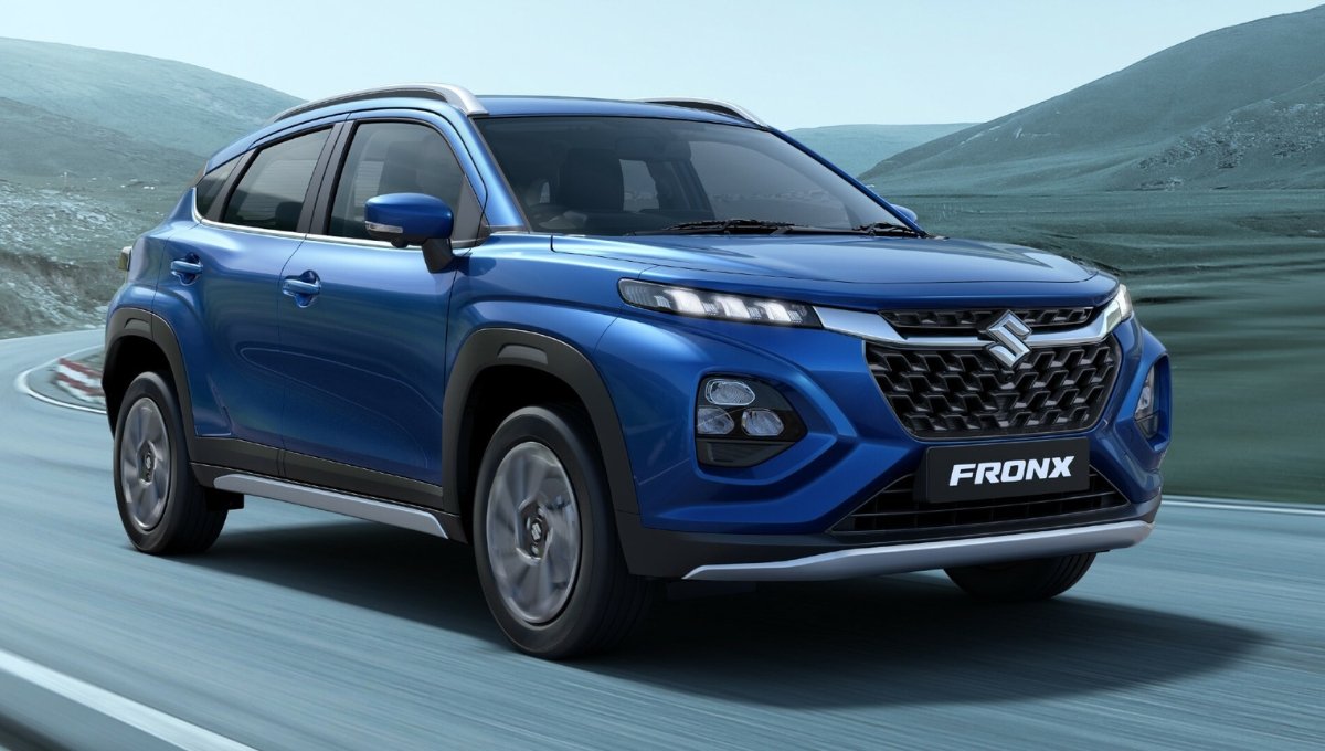Maruti Fronx: स्टाइलिश SUV, 98.69 बीएचपी पावर, ऑटोमैटिक गियर और 308 लीटर बूट स्पेस