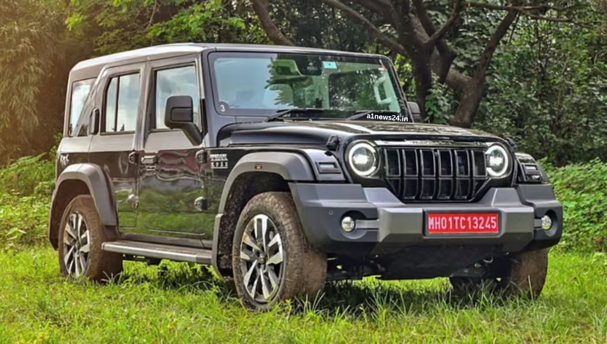 Mahindra Thar ROXX SUV: पावरफुल Features और Price से करेगी सबको हैरान