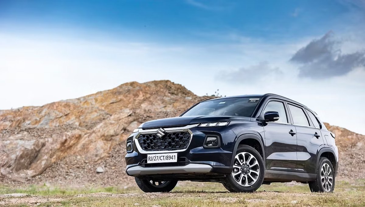 Maruti Grand Vitara: 1490cc इंजन 6 एयरबैग्स और 5 सीटों वाली SUV कीमत और फीचर्स