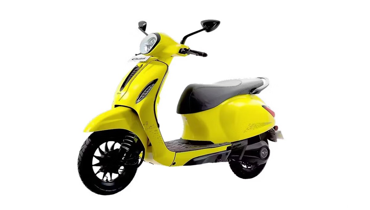 Bajaj Chetak 3001: स्टाइलिश इलेक्ट्रिक स्कूटर स्मार्ट फीचर्स और EMI ₹3,337/माह से शुरू