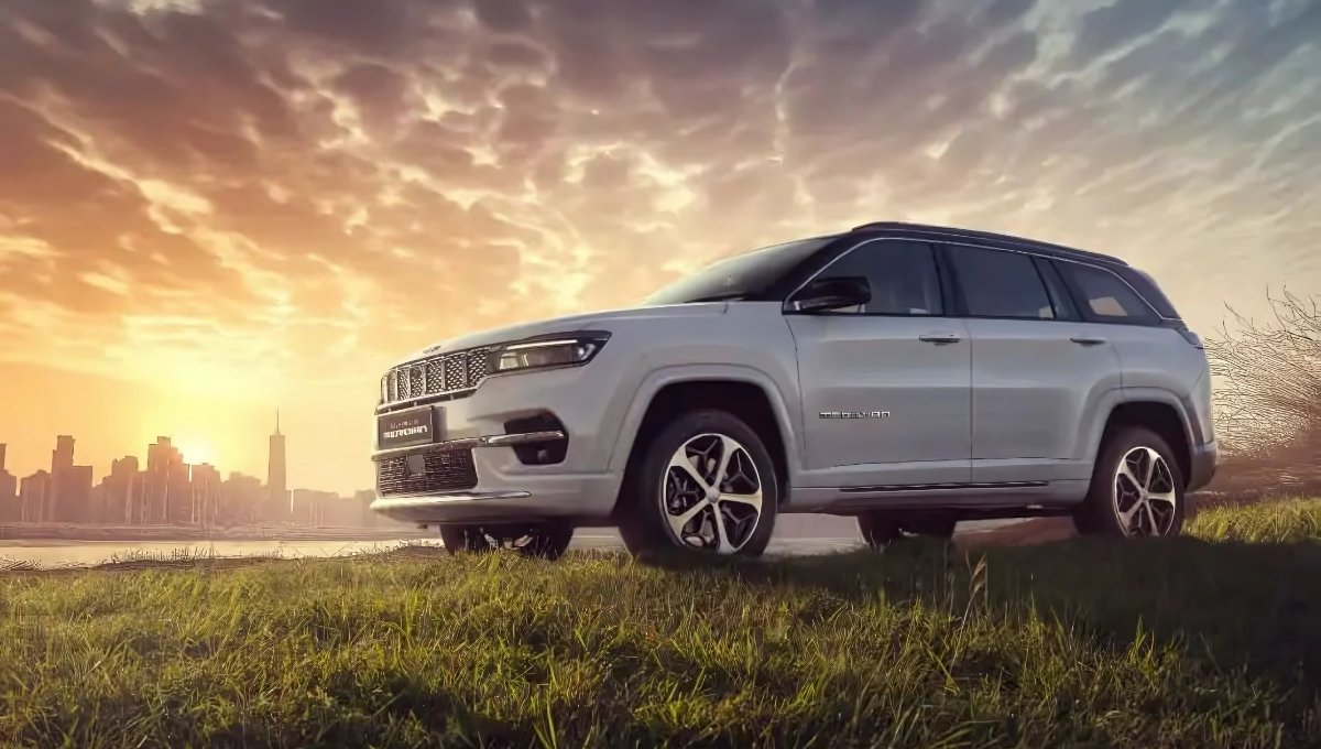 Jeep Meridian: 2.0L डीज़ल 9-स्पीड ऑटो, 350Nm टॉर्क जानें कीमत और फीचर्स