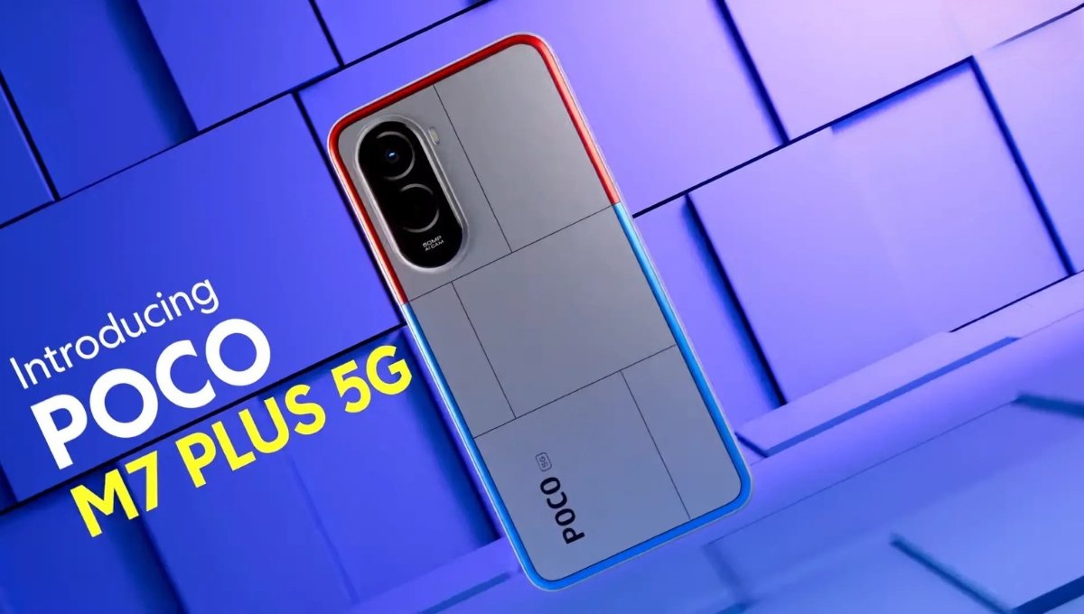 Xiaomi Poco M7 Plus: 7000mAh बैटरी, 50MP कैमरा और दमदार फीचर्स