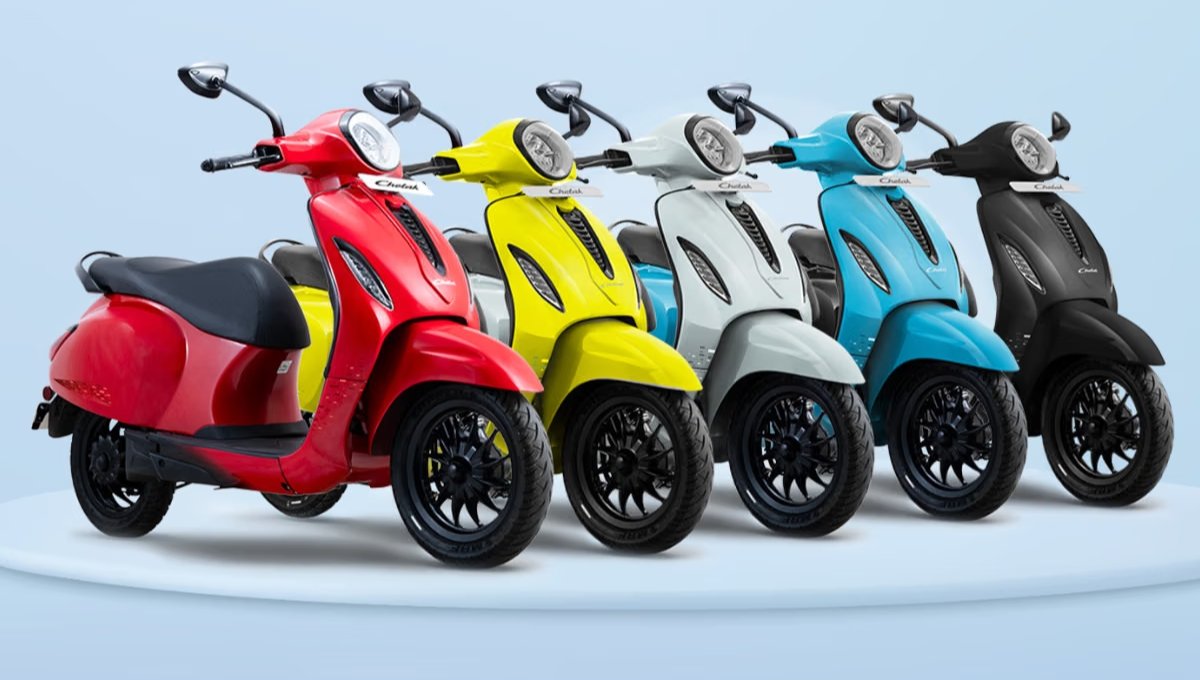 Bajaj chetak: 1.20 लाख की कीमत में दमदार फीचर्स और 3 kWh बैटरी