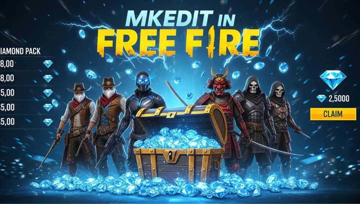 MKedit in Free Fire: अपने गेमप्ले को बनाएं प्रोफेशनल और वायरल