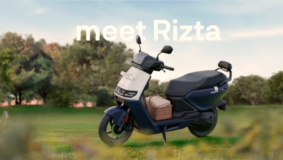 Ather Rizta:160 km तक रेंज, स्मार्ट फीचर्स और सिर्फ ₹75,999 की शुरुआत
