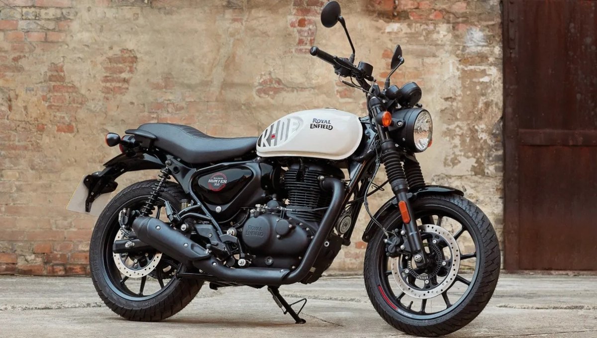Royal Enfield Hunter 350: दमदार 20.2 bhp पावर और स्टाइलिश लुक के साथ सिर्फ 2.05 लाख में