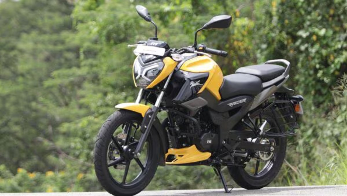 TVS Raider 125: दमदार 11.2 bhp पावर, स्टाइलिश लुक और एक्सक्लूसिव फीचर्स सिर्फ 1.15 लाख