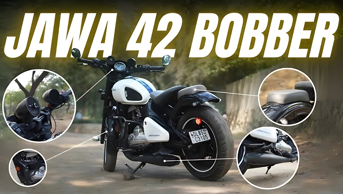 Jawa 42 Bobber: स्टाइल, पावर और आराम का परफेक्ट कॉम्बिनेशन, कीमत जानें 2.10 लाख