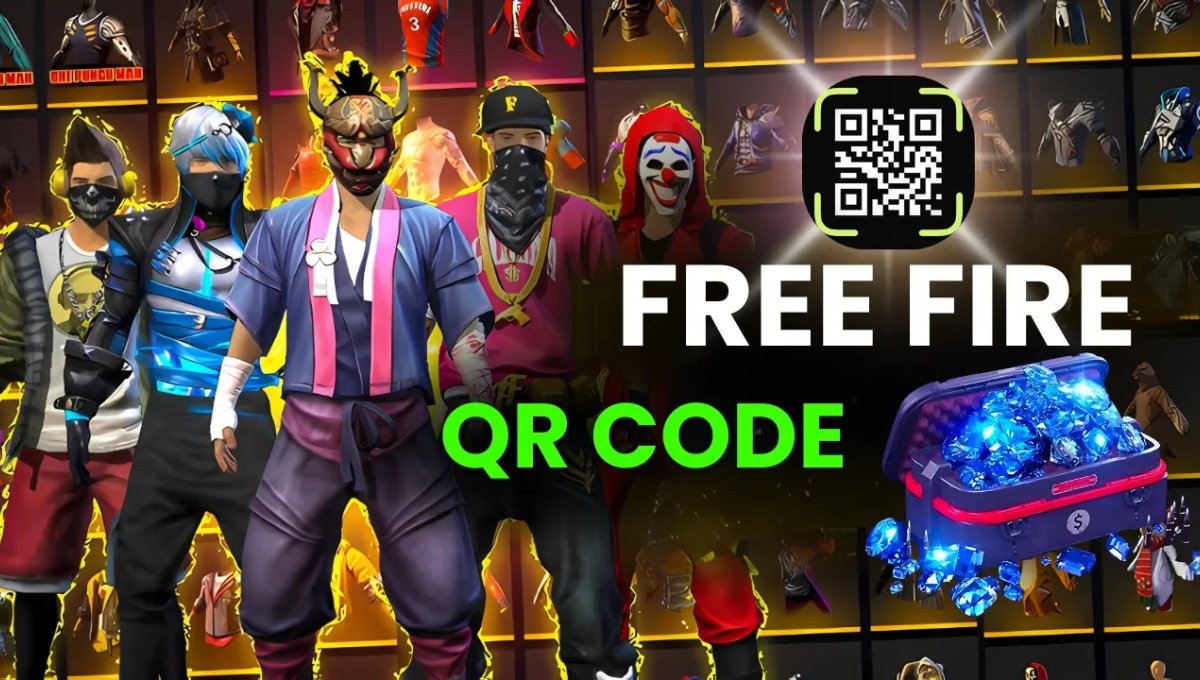 Free Fire Diamond QR Code 2025: स्कैन करके पाएं ₹0 में 99999 डायमंड और एक्सक्लूसिव रिवॉर्ड्स