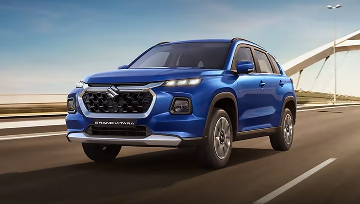 Maruti Grand Vitara: 1490cc इंजन 6 एयरबैग्स और 5 सीटों वाली SUV कीमत और फीचर्स