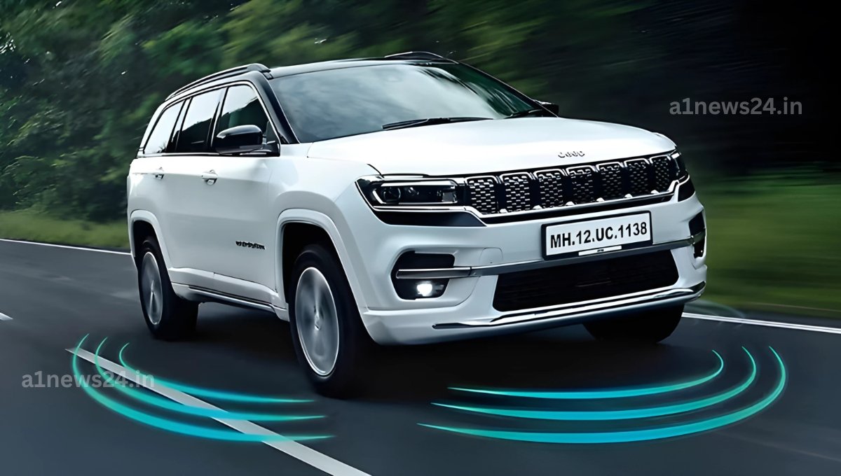 Jeep Meridian: 2.0L डीज़ल 9-स्पीड ऑटो, 350Nm टॉर्क जानें कीमत और फीचर्स