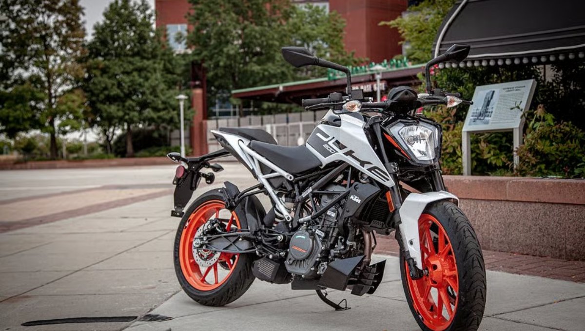 KTM 200 Duke 