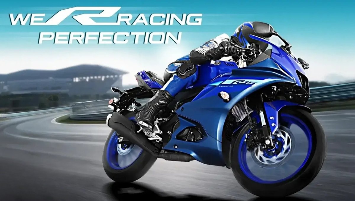 Yamaha R15 V4: 155cc स्पोर्ट्स बाइक, 18.1 BHP पॉवर और शानदार फीचर्स 1.60 लाख