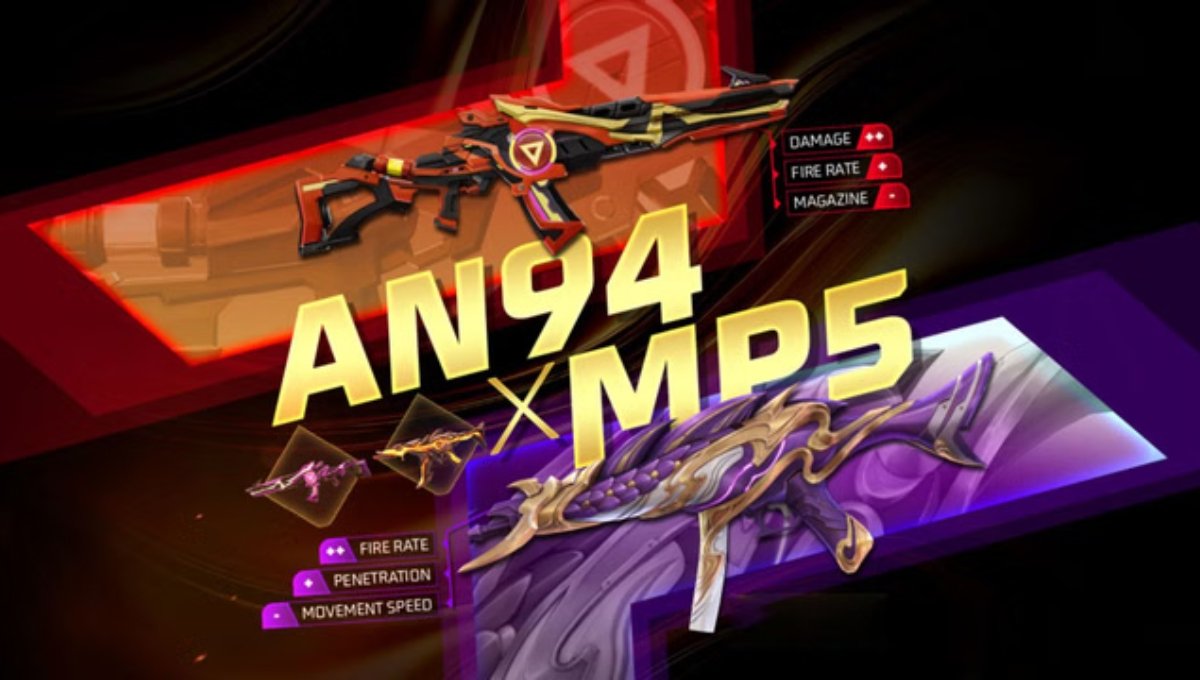 AWM x AN94 Ring Event Free Fire: 1 स्पिन ट्रिक से जीतें Mossy Vinehorn और Wildfire Bolt