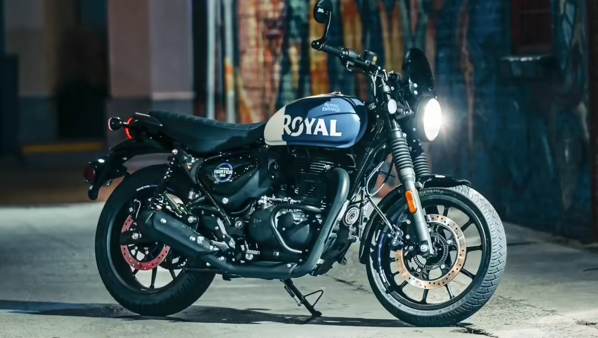 Royal Enfield Hunter 350: ₹1.49 लाख से शुरू, दमदार 349cc इंजन और शानदार फीचर्स के साथ