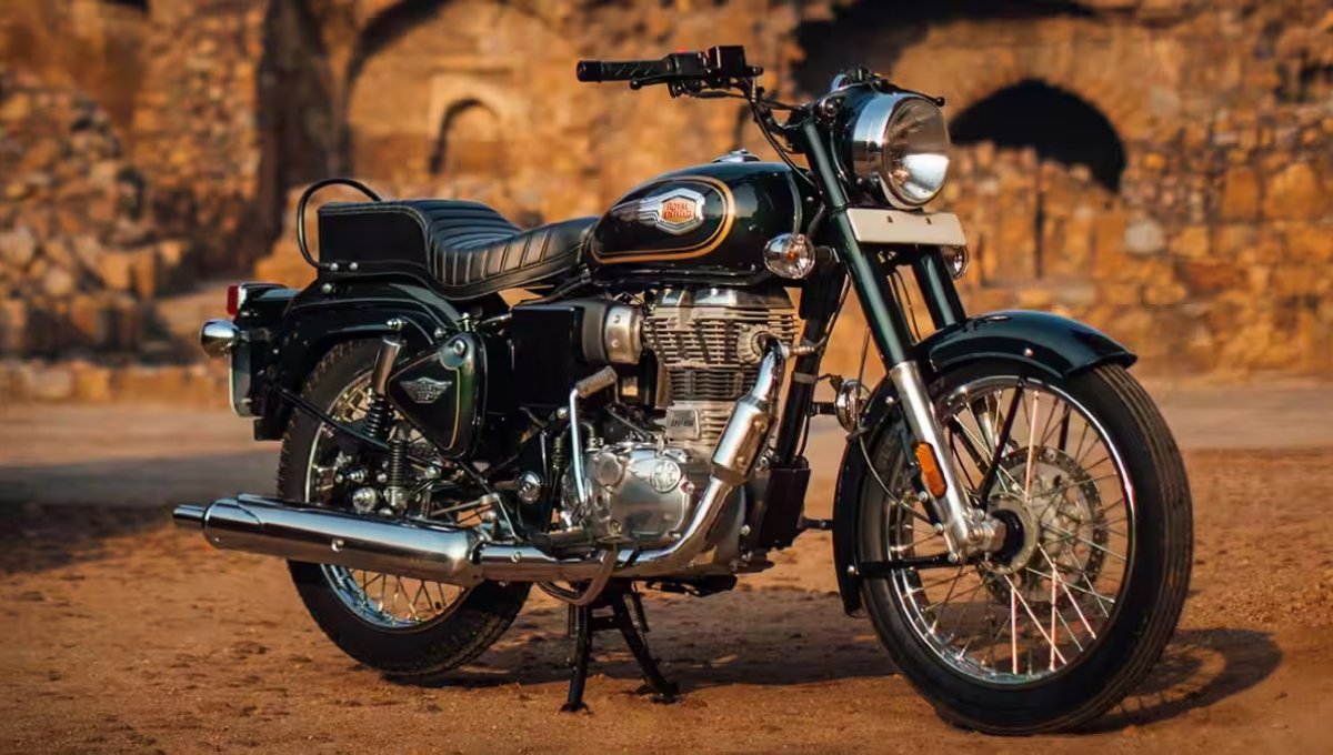 Royal Enfield Bullet 350: दमदार 349cc इंजन और क्लासिक लुक, कीमत ₹1.73 लाख से शुरू