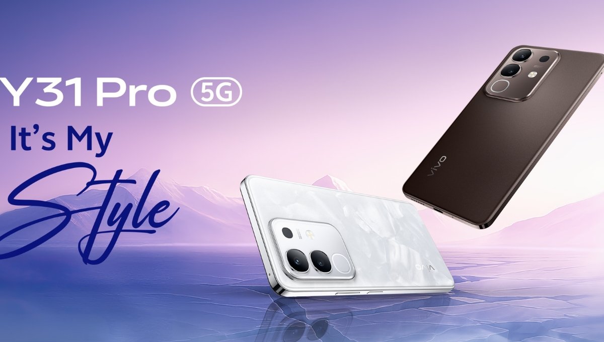 Vivo Y31 Pro: स्टाइल और पावर का परफेक्ट कॉम्बिनेशन, कीमत सिर्फ ₹17,999