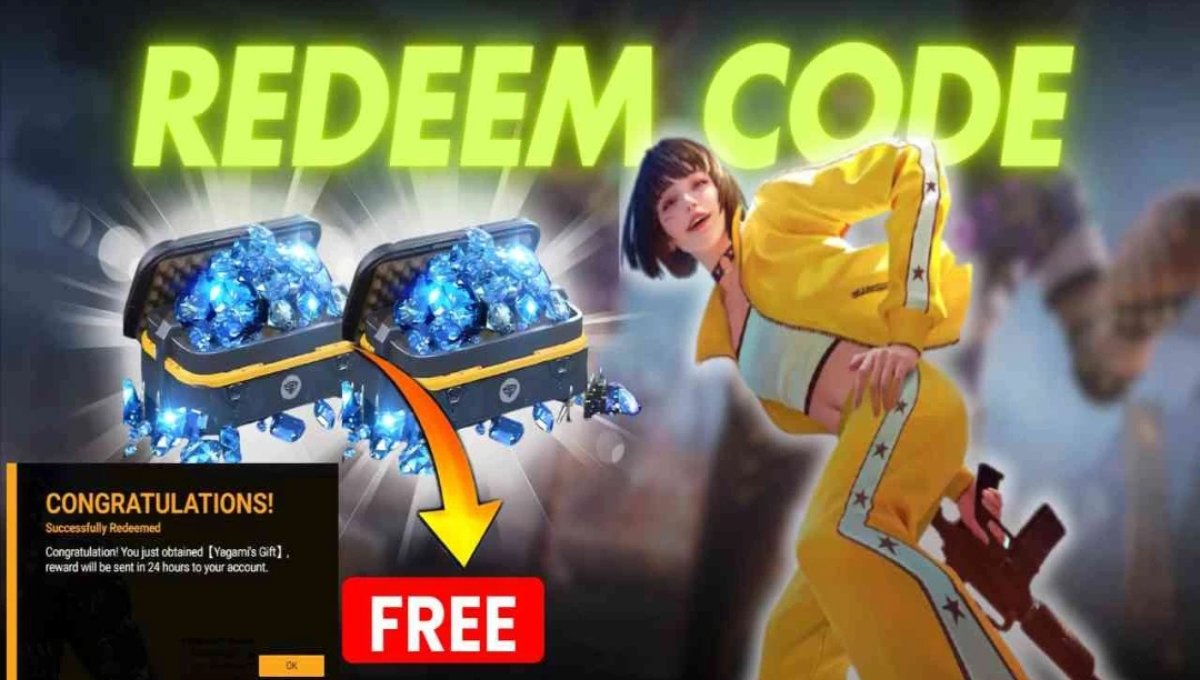 Free Fire Redeem Code: 27 September 2025 फ्री डायमंड्स और स्किन्स पाने का मौका