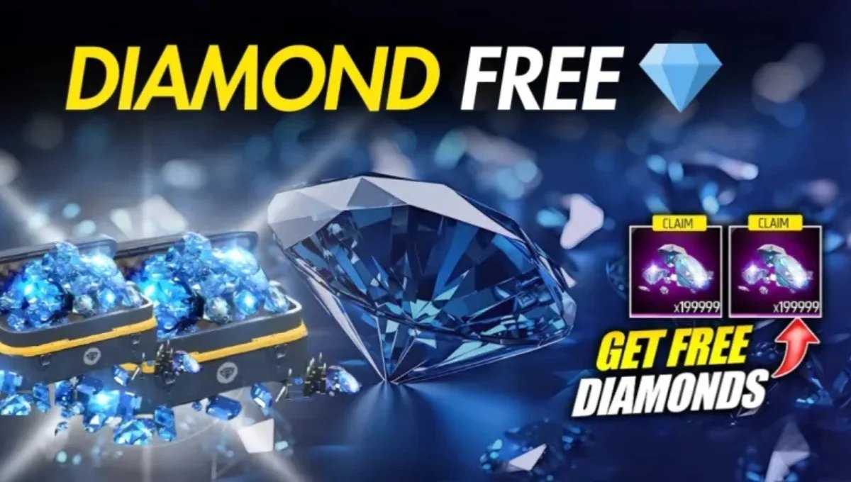 Free Fire Unlimited Diamond: फ्री डायमंड्स का असली सच जानिए