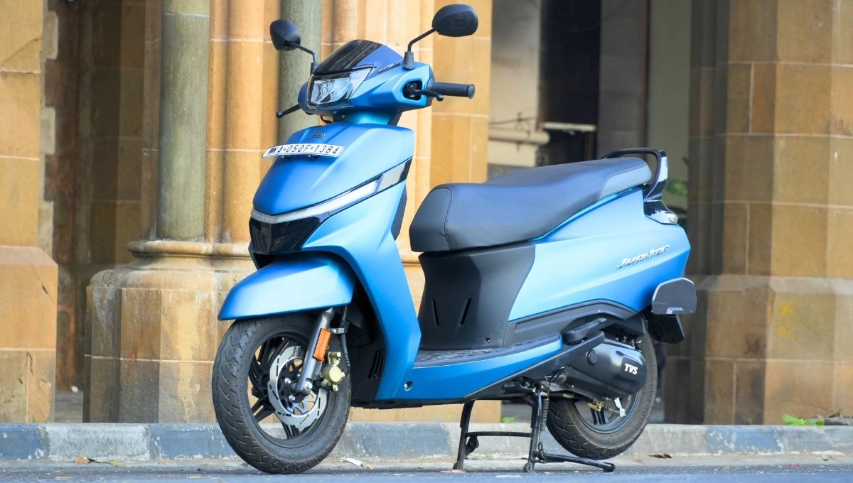 सिर्फ ₹75,000 में TVS Jupiter: 113.3cc पावरफुल इंजन और 82 kmph टॉप स्पीड