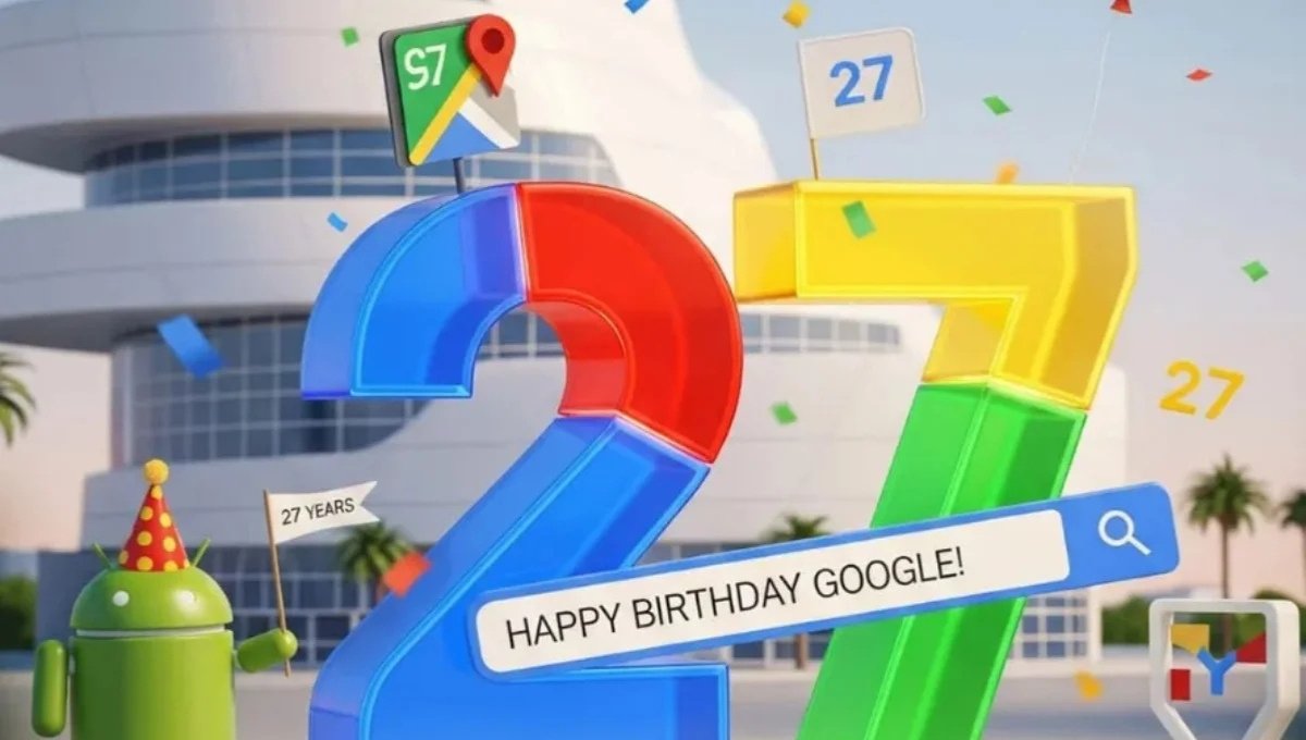 Google 27th Birthday: प्रेरणा, मेहनत और टेक्नोलॉजी की शक्ति