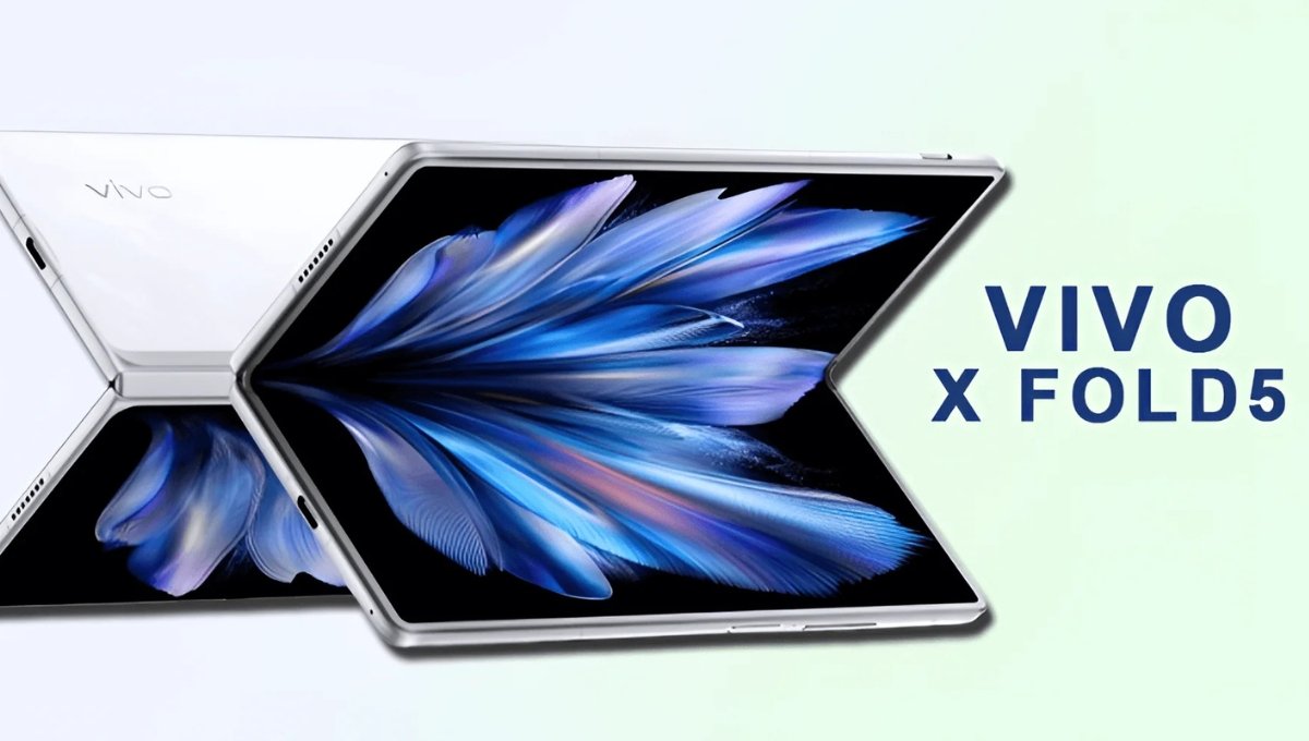 Vivo X Fold5: 8.03 फोल्डेबल डिस्प्ले, 6000mAh बैटरी और ₹1,49,999 में प्रीमियम अनुभव