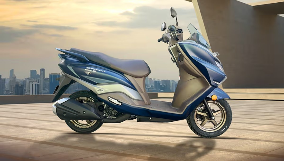 Suzuki Burgman Street 125: शानदार फीचर्स और ₹1.14 लाख की कीमत में दमदार स्कूटर