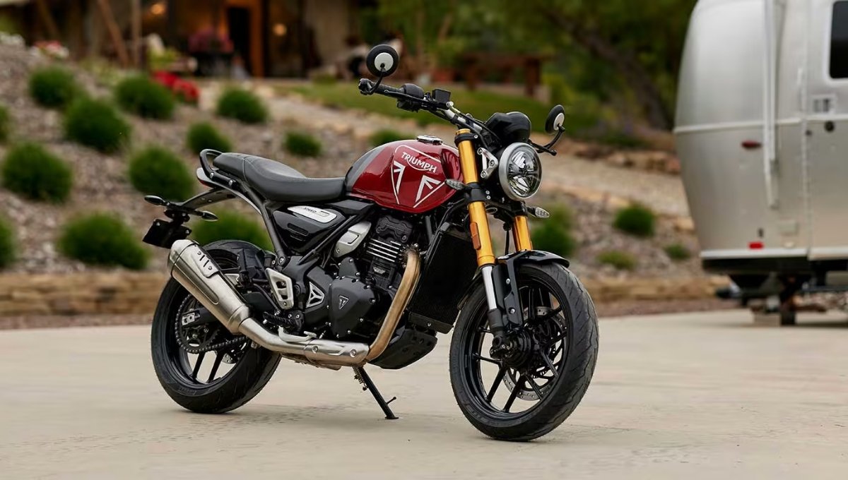 Triumph Speed 400: 398cc पावरफुल बाइक 39.5bhp पावर और बेहतरीन फीचर्स जानें कीमत