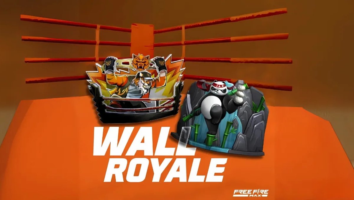 New Wall Royal Event Free Fire: ये बॉक्सिंग रिंग ग्लू वॉल स्किन जीतकर बनें बैटलग्राउंड के किंग