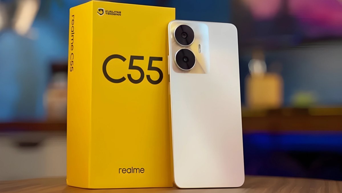 Realme C55: सिर्फ ₹11,999 में 64MP कैमरा और 5000mAh बैटरी वाला दमदार फोन